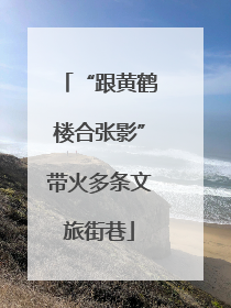 “跟黄鹤楼合张影”带火多条文旅街巷