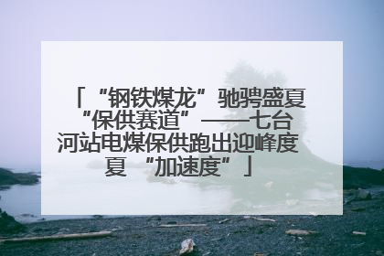 “钢铁煤龙”驰骋盛夏 “保供赛道”——七台河站电煤保供跑出迎峰度夏 “加速度”
