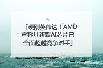 硬刚英伟达！AMD宣称其新款AI芯片已全面超越竞争对手