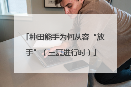 种田能手为何从容“放手”（三夏进行时）