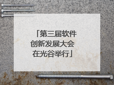 第三届软件创新发展大会在光谷举行
