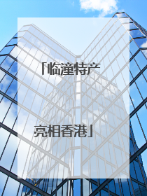 临潼特产亮相香港