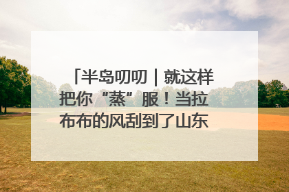 半岛叨叨｜就这样把你“蒸”服！当拉布布的风刮到了山东馒头界……