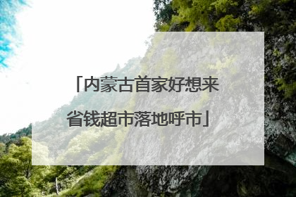 内蒙古首家好想来省钱超市落地呼市