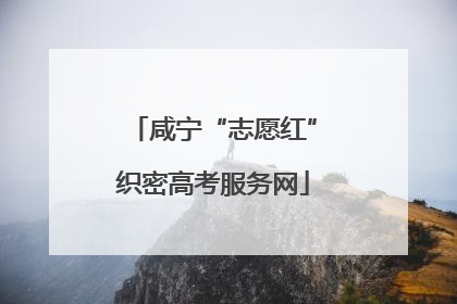 咸宁“志愿红”织密高考服务网