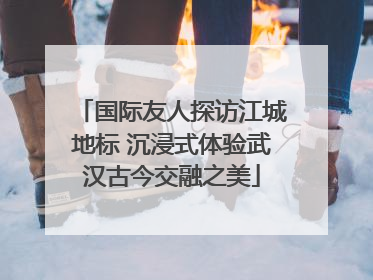 国际友人探访江城地标 沉浸式体验武汉古今交融之美
