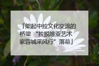 架起中拉文化交流的桥梁 “拉脱维亚艺术家蓉城采风行”落幕
