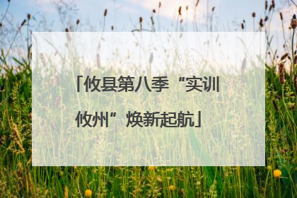 攸县第八季“实训攸州”焕新起航