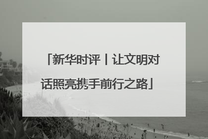 新华时评丨让文明对话照亮携手前行之路