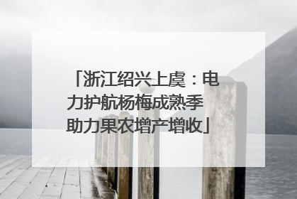 浙江绍兴上虞：电力护航杨梅成熟季 助力果农增产增收