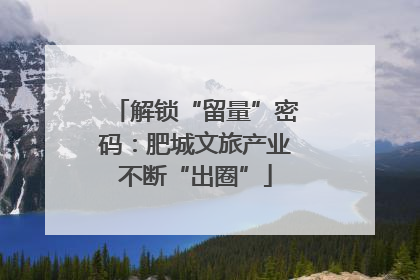 解锁“留量”密码：肥城文旅产业不断“出圈”