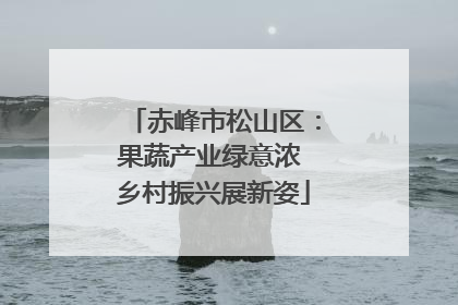 赤峰市松山区：果蔬产业绿意浓 乡村振兴展新姿