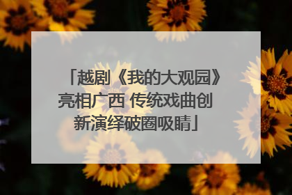 越剧《我的大观园》亮相广西 传统戏曲创新演绎破圈吸睛